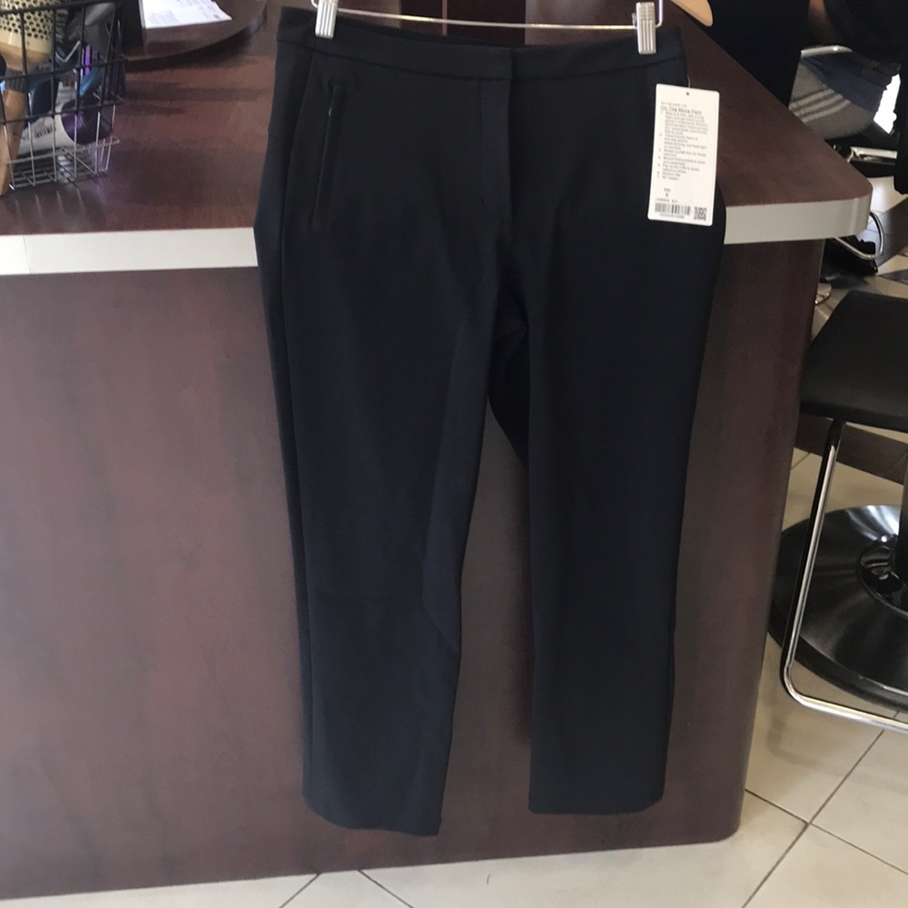 Lululemon on the move pants.
